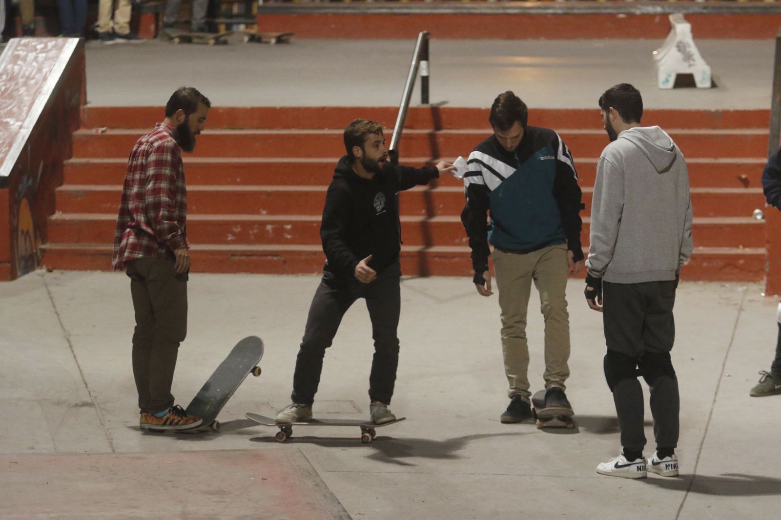 Fotografías de la Escuela de Skate de Córdoba