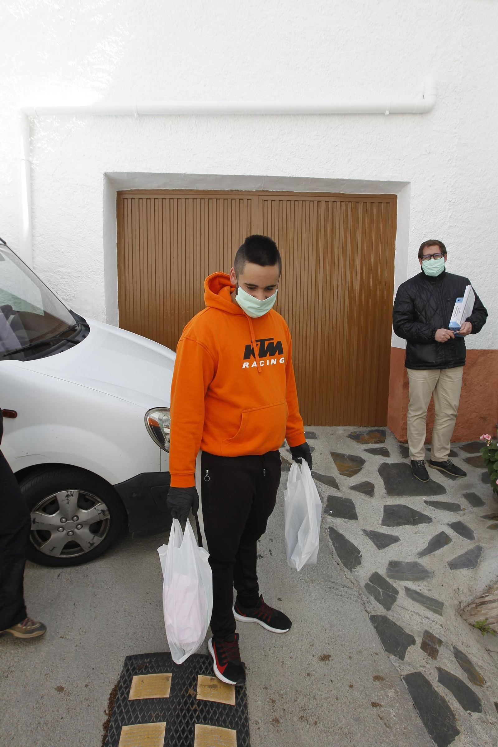 Mañana de casquina en Abrucena