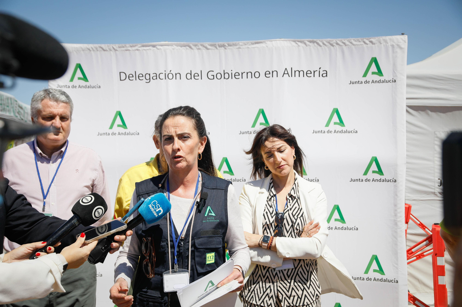 Así se ha vivido el simulacro de incendio forestal en Turre