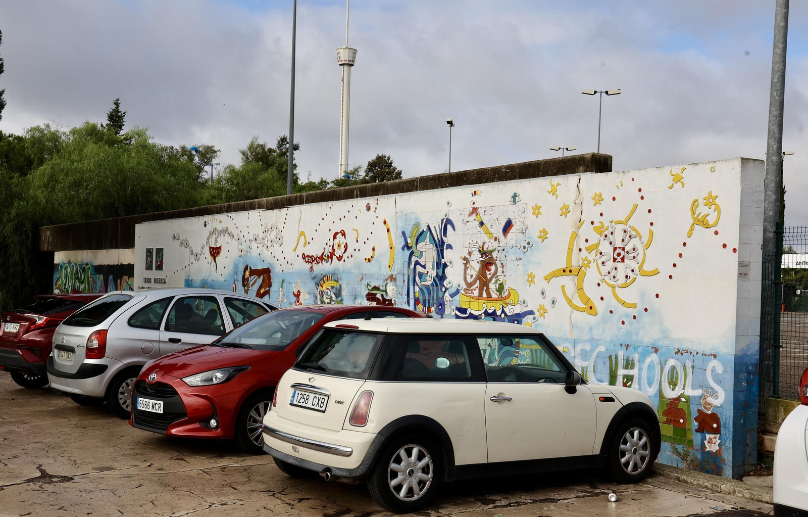 Mural Verbo América