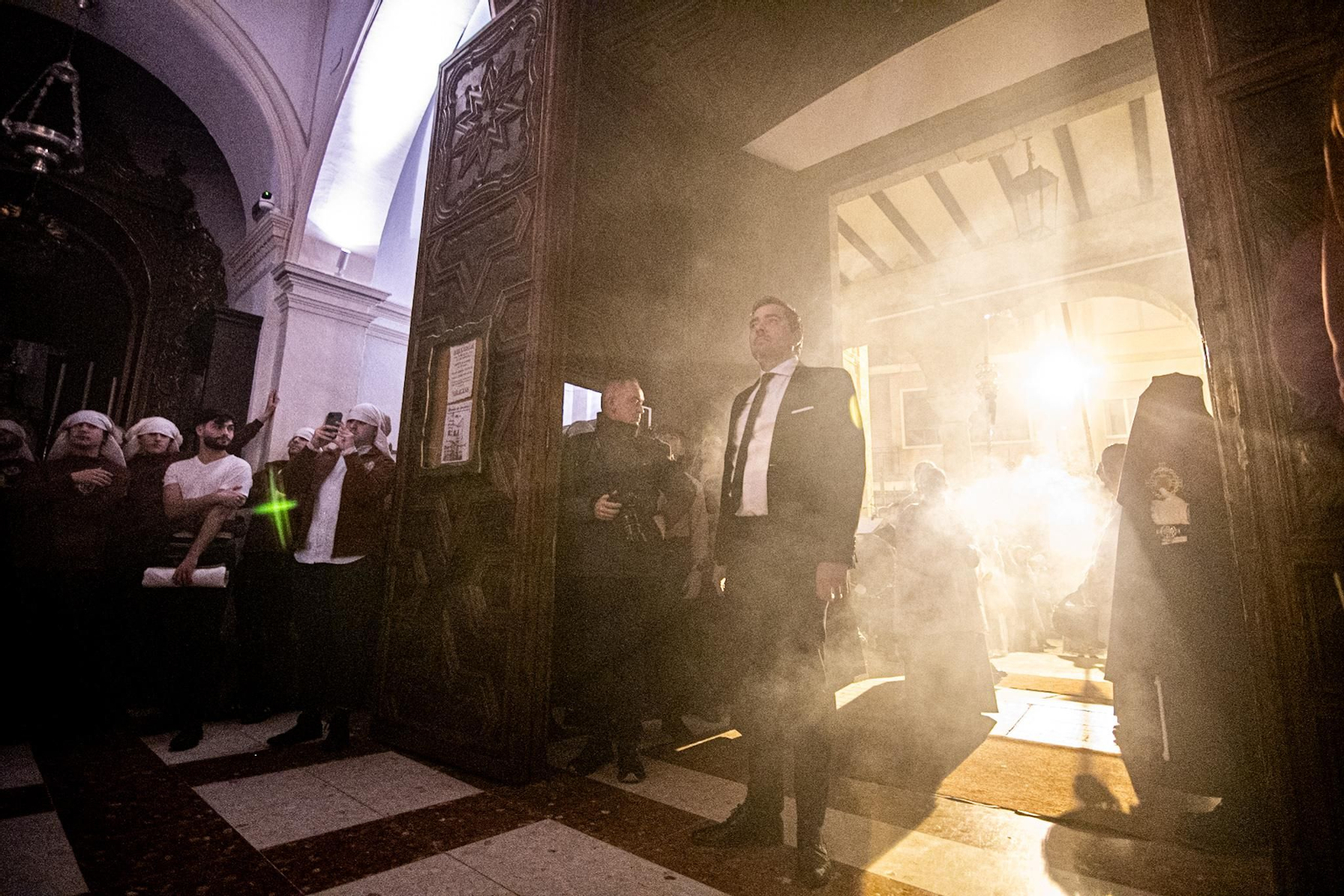 HUMIILDAD Martes Santo en Montilla: Las imágenes de una tarde cofrade deslucida por el mal tiempo