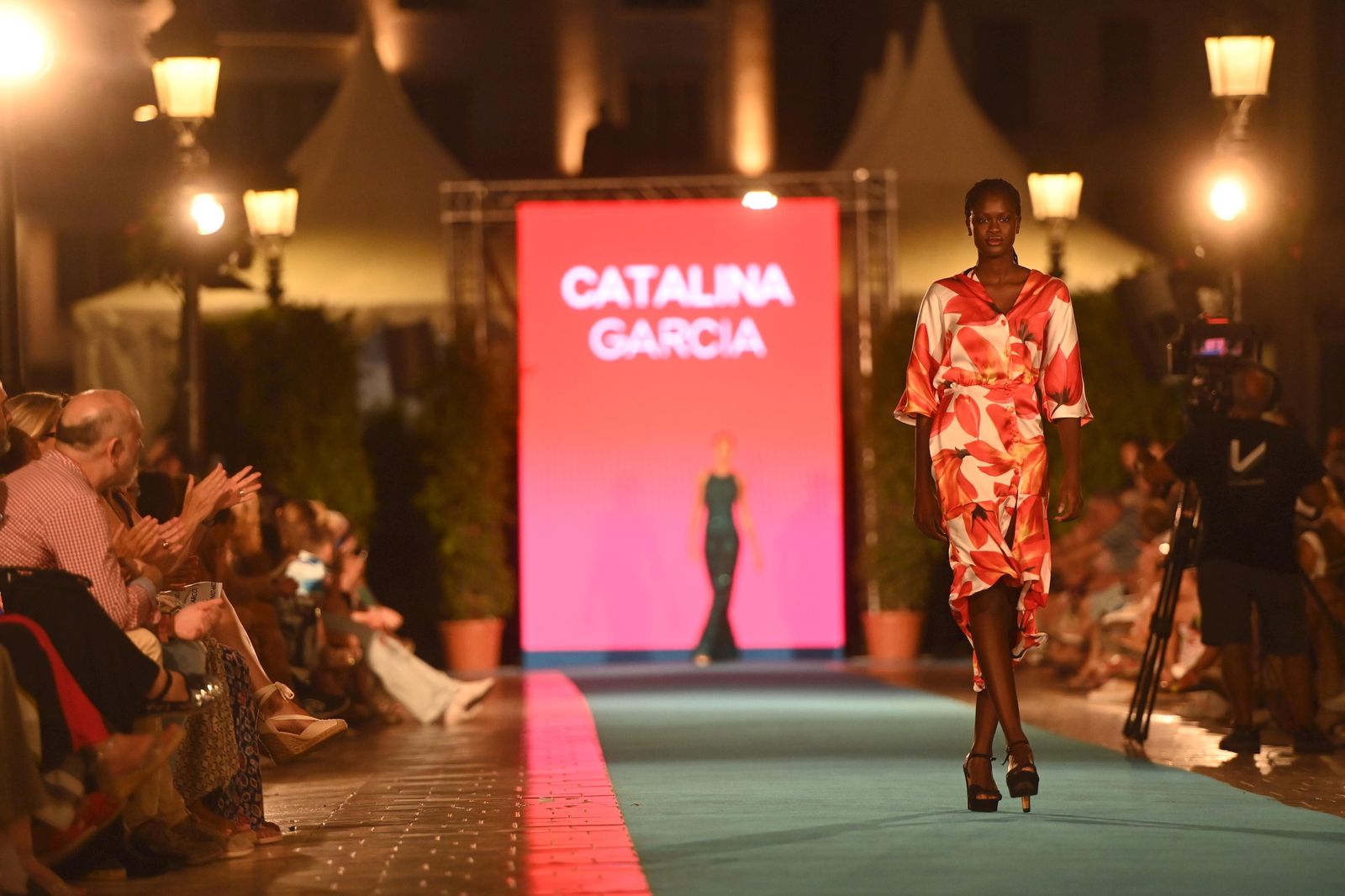 Segunda jornada de desfiles en calle Larios.