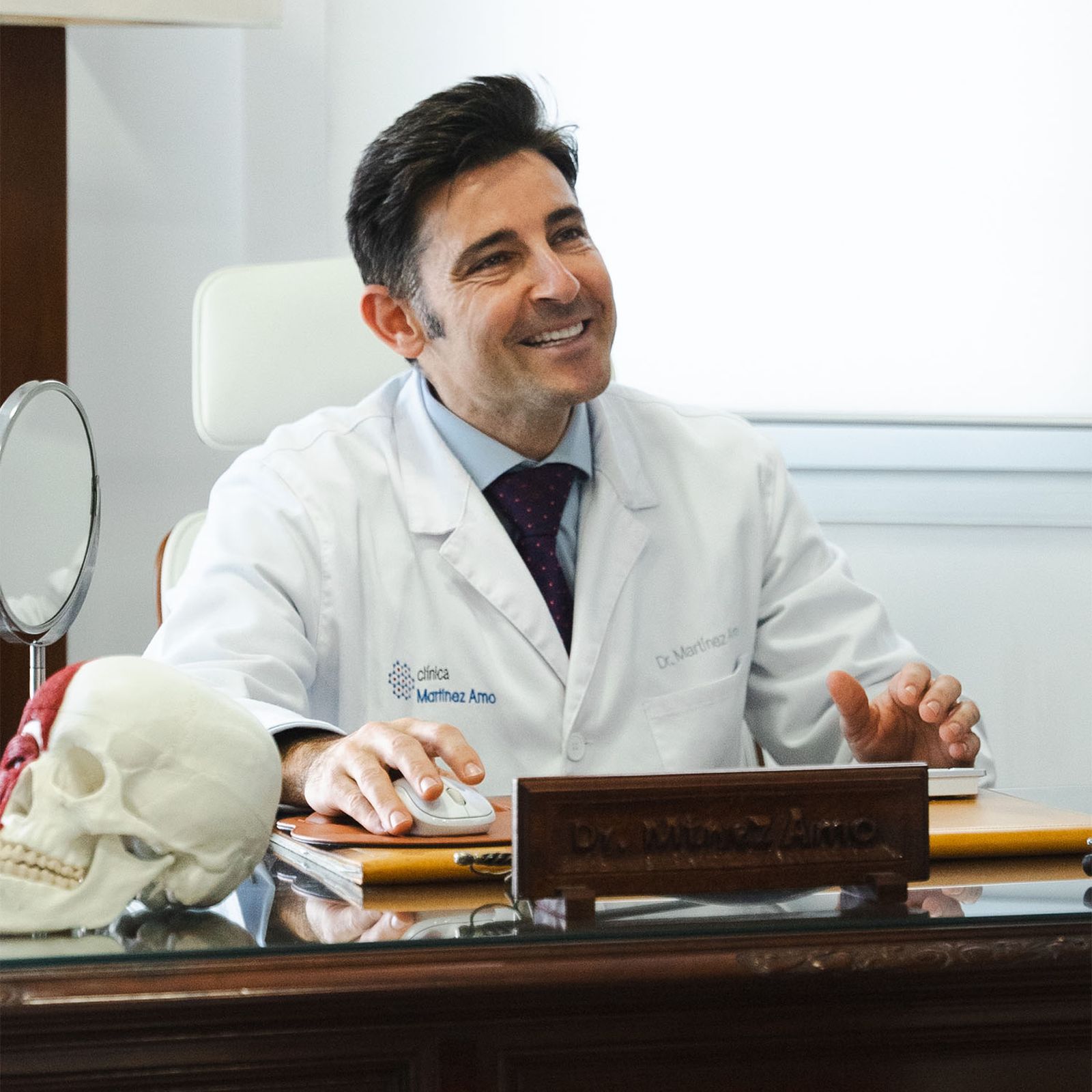 Dr. José Luis Martínez-Amo Gámez