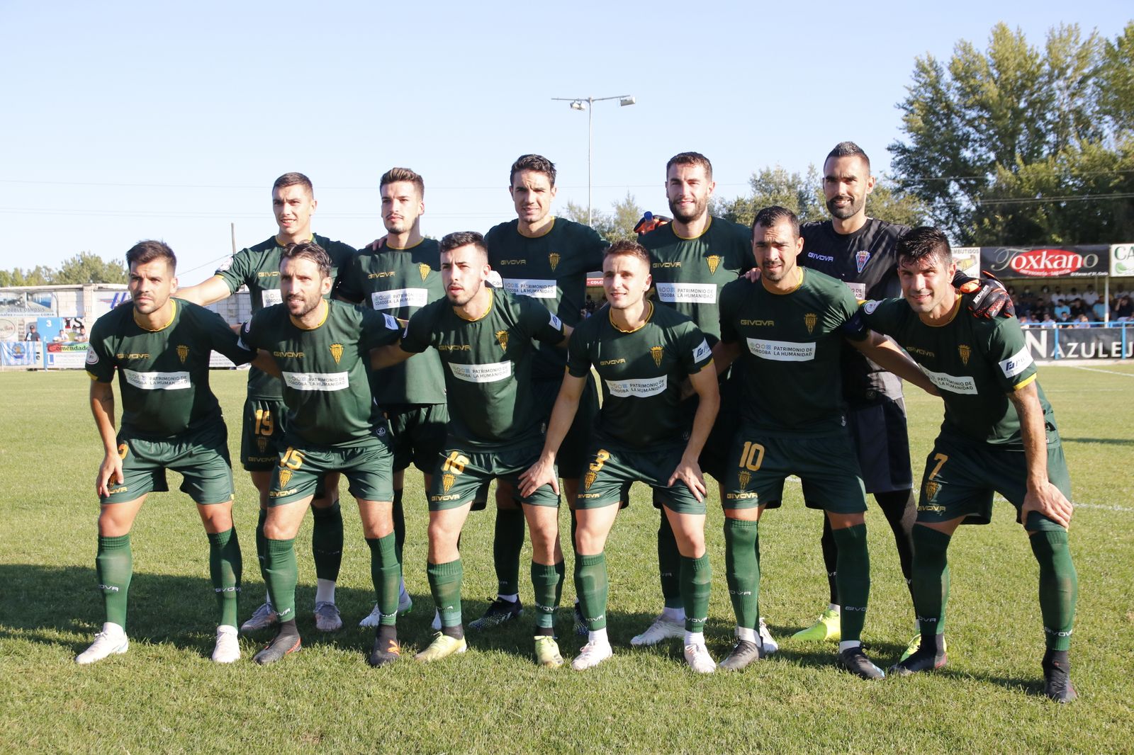 La victoria del Córdoba CF ante el CD Coria, en imágenes