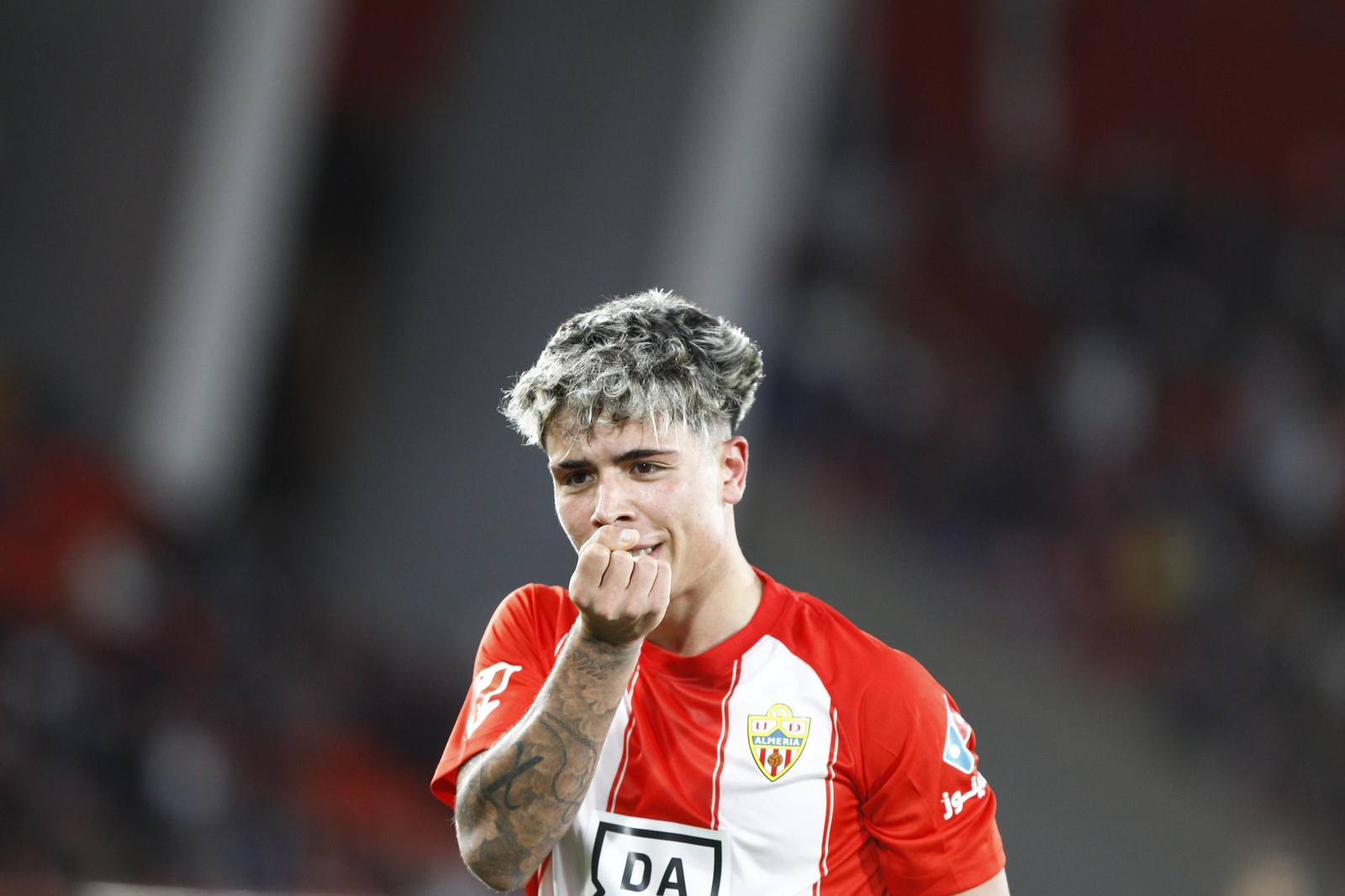 Las mejores imágenes del U.D. Almería  - Real Zaragoza