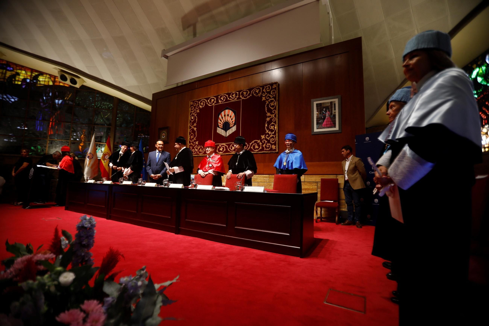 Las imágenes de la inauguración del curso académico 2024-2025 de la UCO