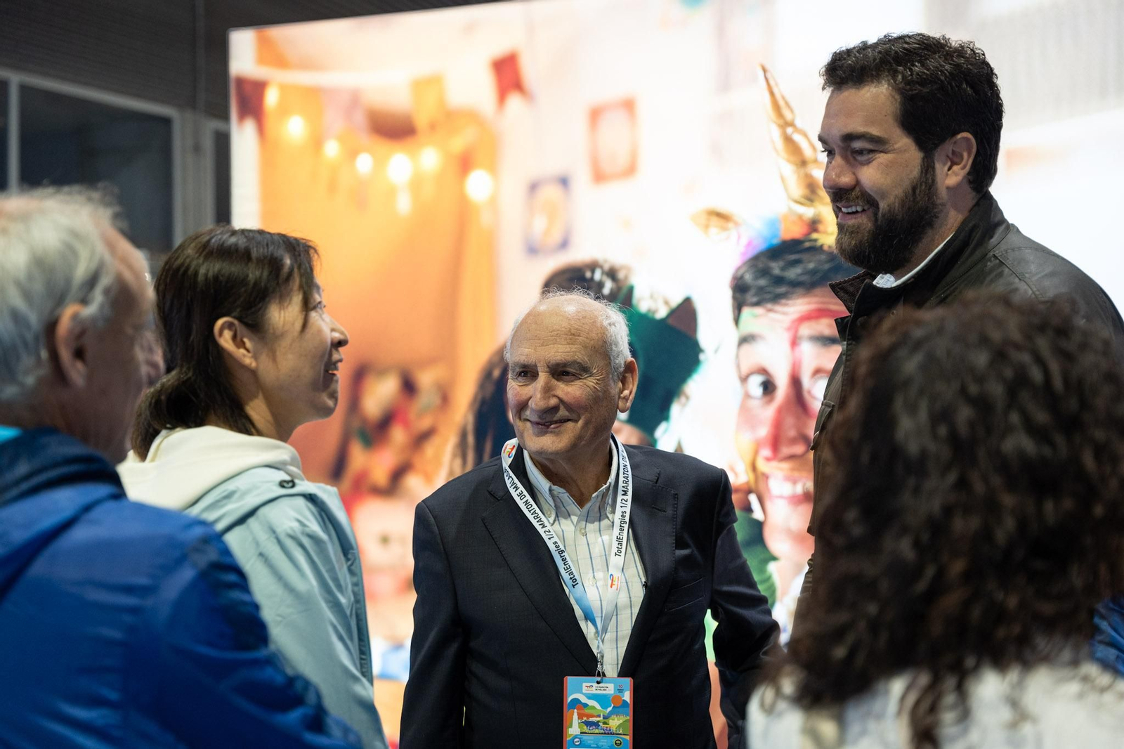 Fermín Cancho y Martín Fiz, padrinos de la Media Maratón de Málaga 2024