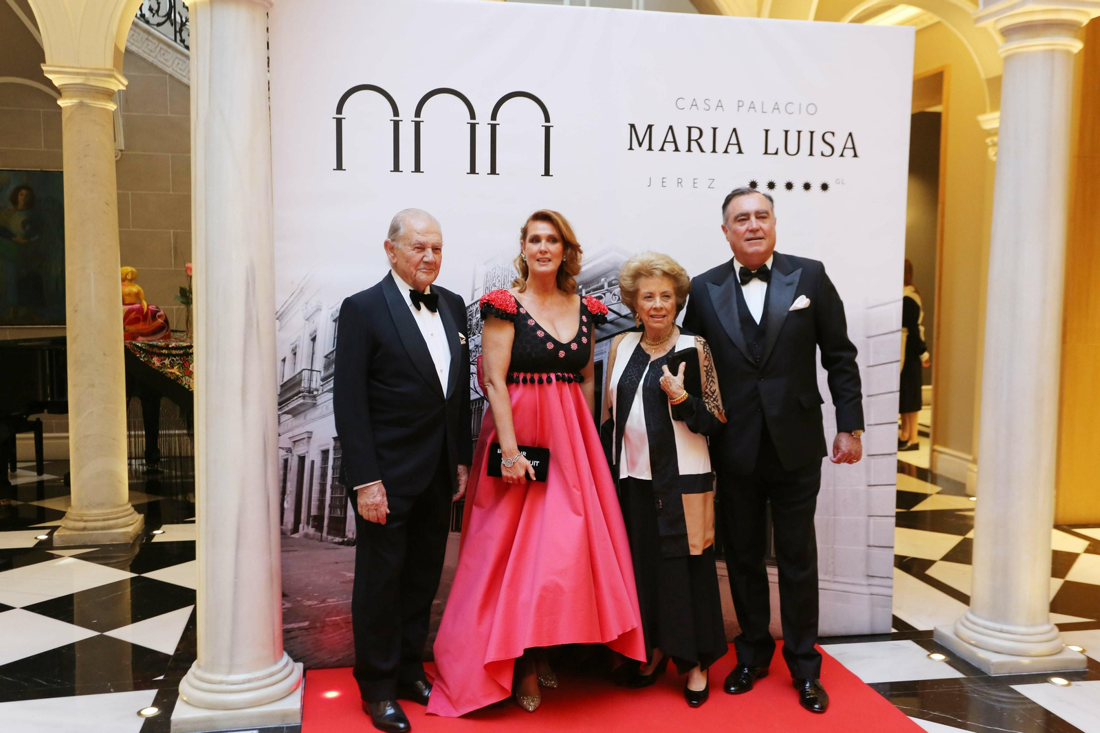 Imágenes de la  presentación del Hotel Casa María Luisa