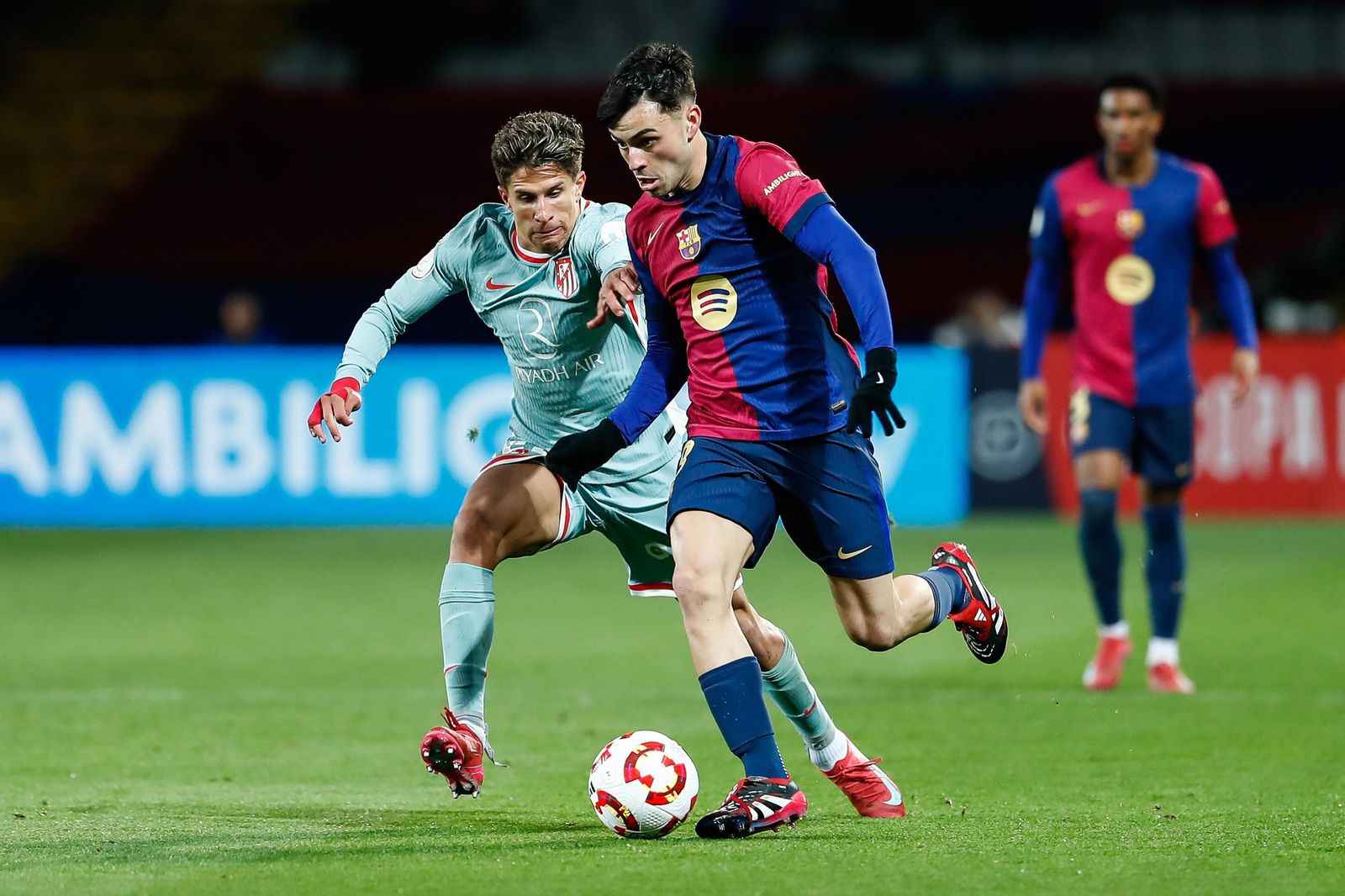 Las fotos del espectacular Barcelona - Atlético de Madrid