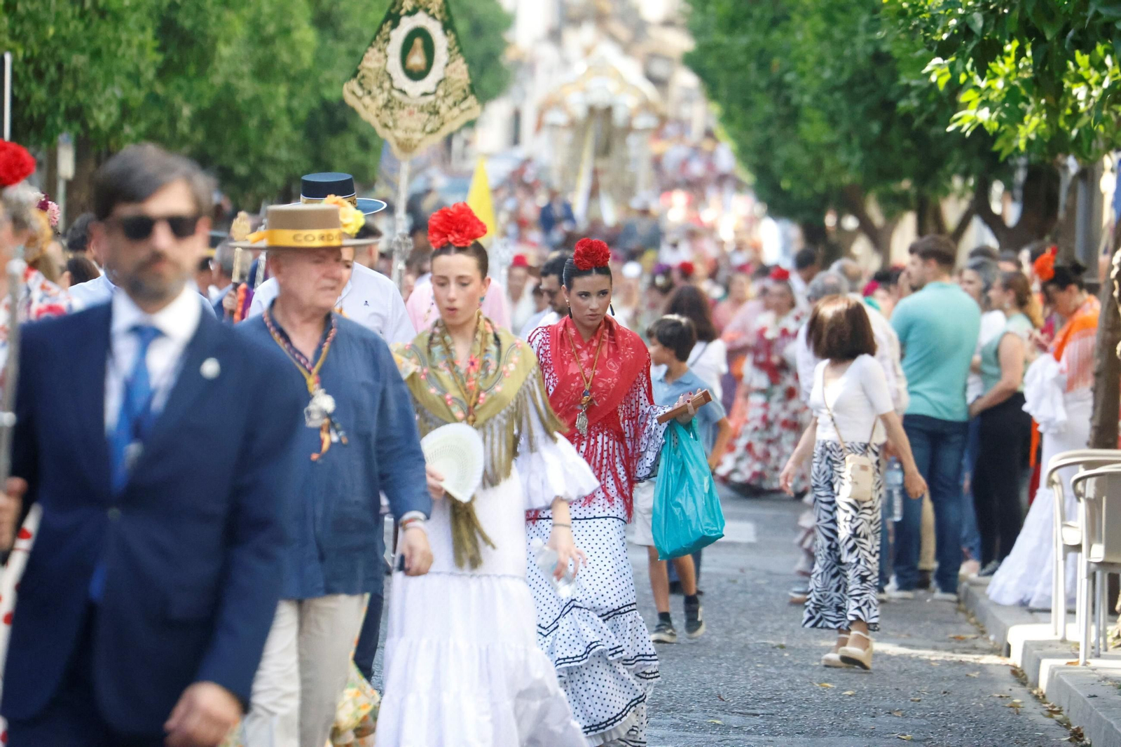 La salida de la Hermandad del Rocío de Córdoba