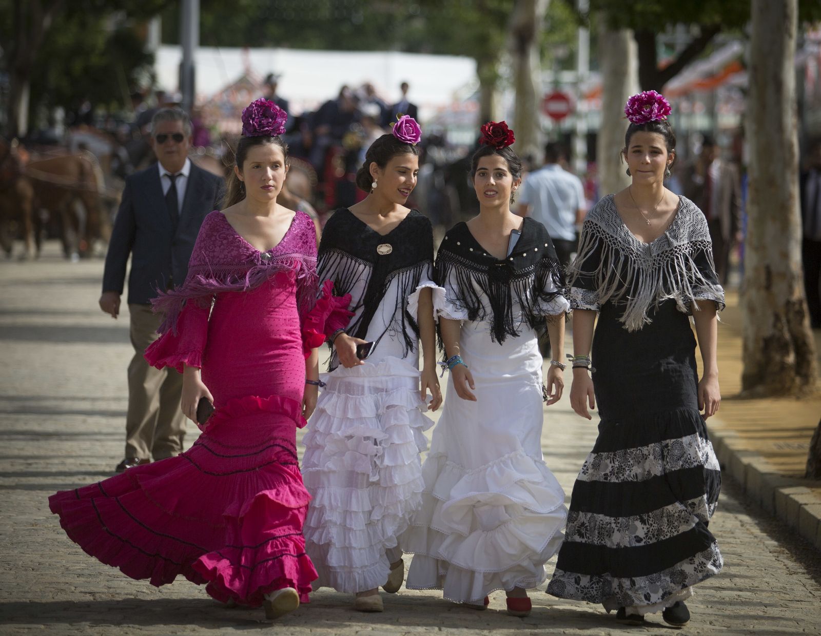El Jueves de Feria, en imágenes