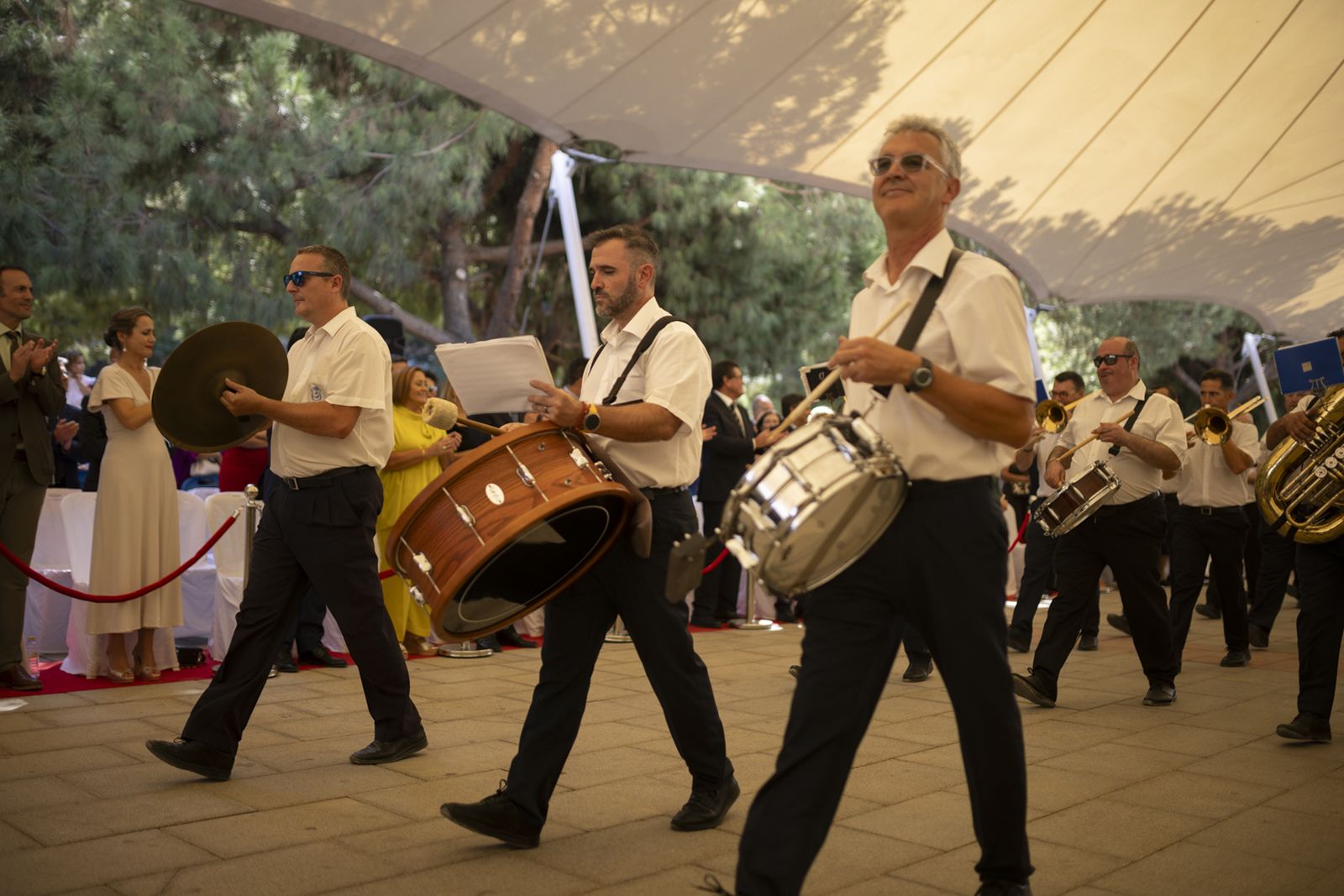 Imágenes de los actos de celebración de la festividad de la patrona de la Guardia Civil, la Virgen del Pilar.