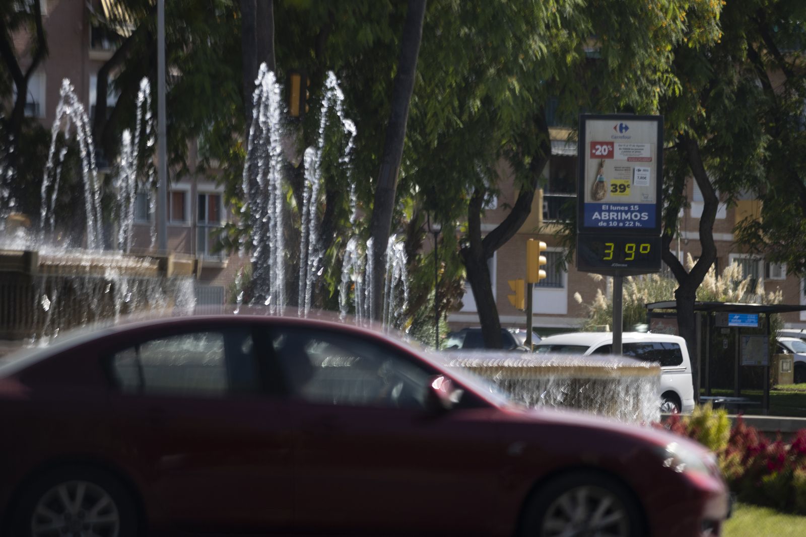 Imágenes del viernes 19 de agosto en Huelva