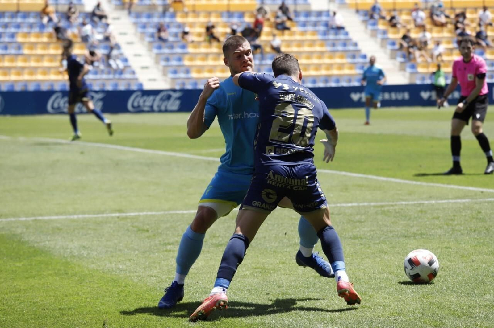Las fotos del UCAM - Algeciras CF
