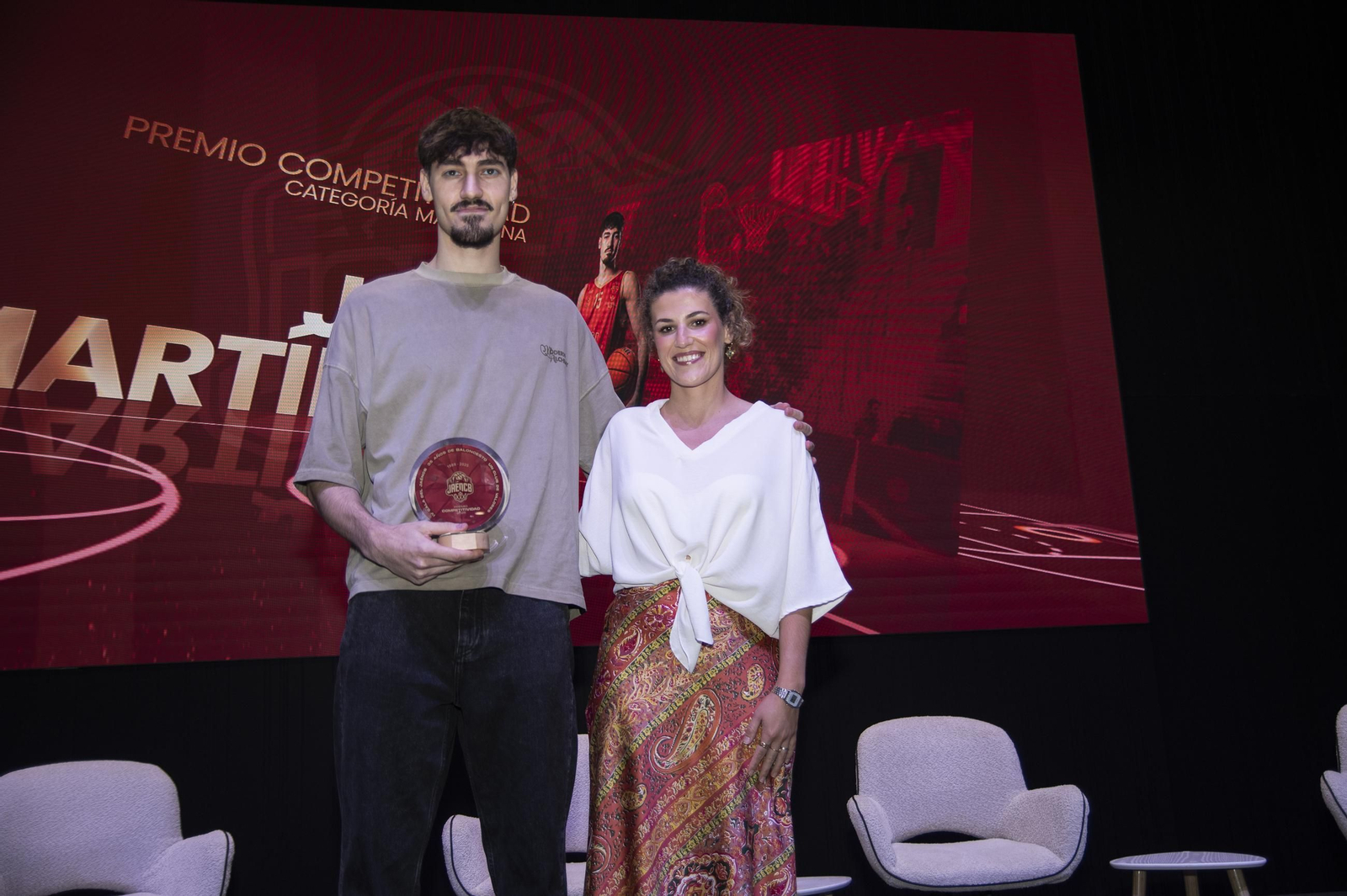 Valores y emoción en la IV Gala de Fomento del Baloncesto del Jaén CB, en imágenes