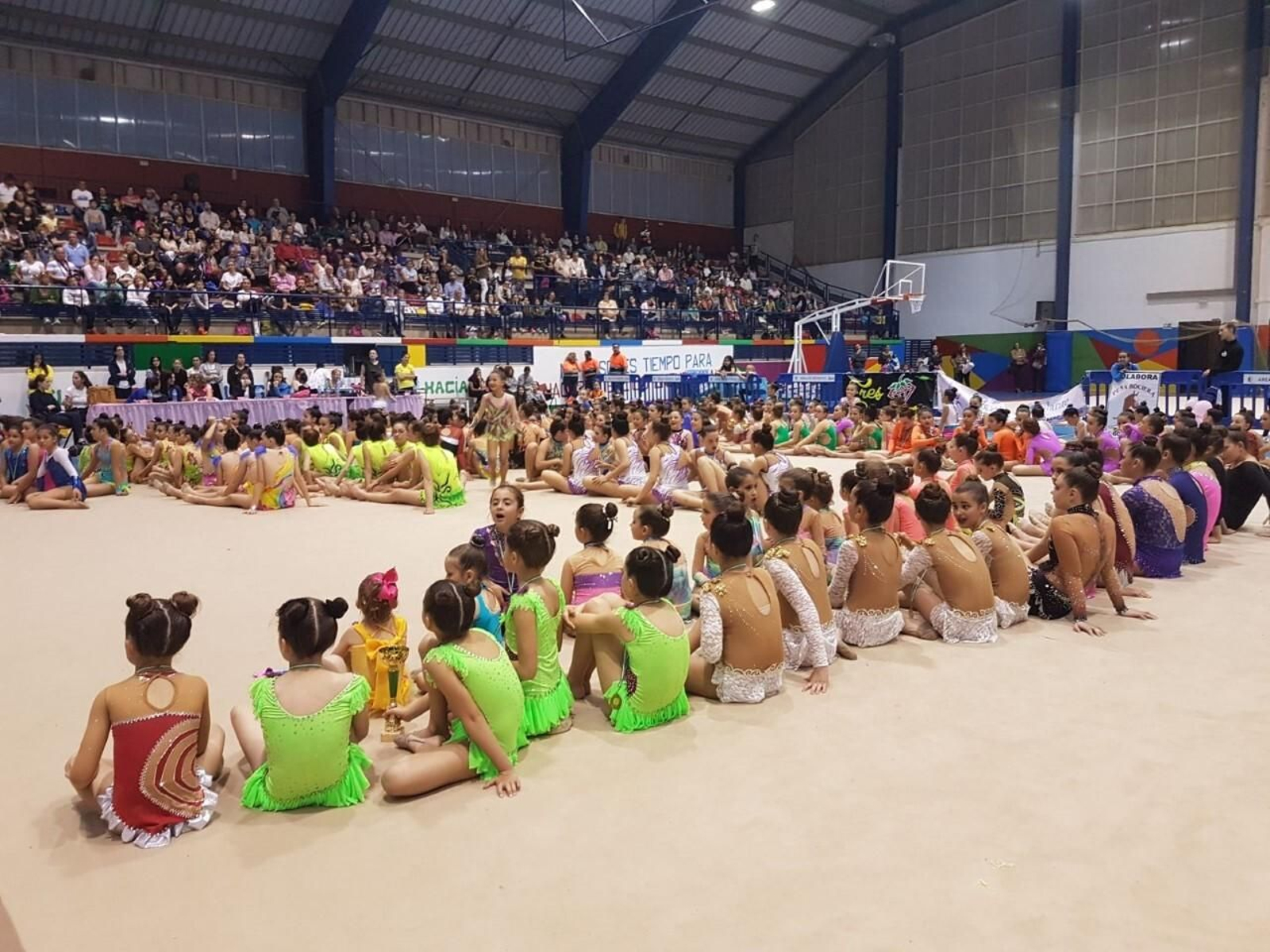 Participantes en un torneo anterior.