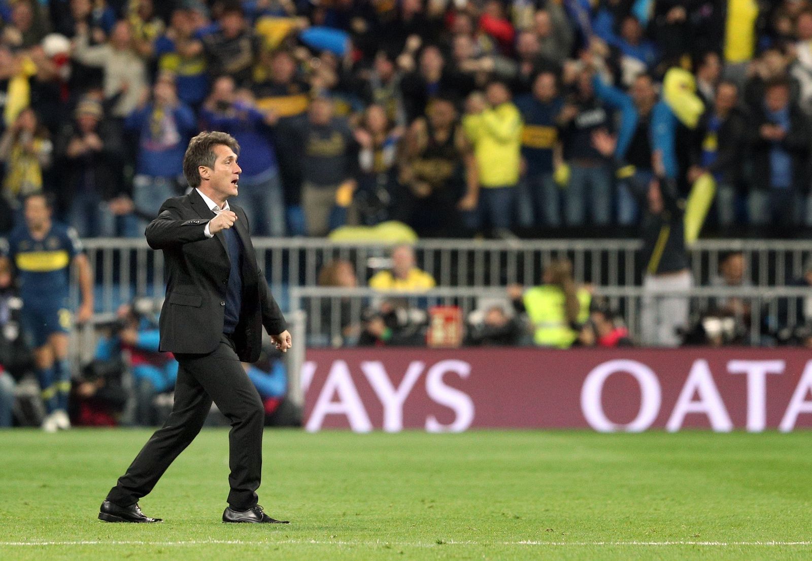 Las imágenes de la final de la Copa Libertadores entre el River Plate y el Boca Juniors