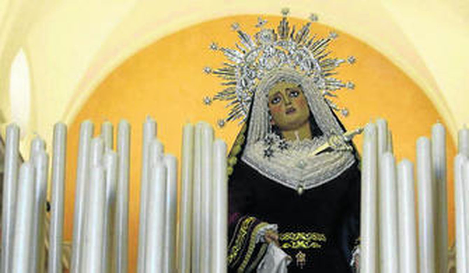 La talla del Nazareno sanroqueño.