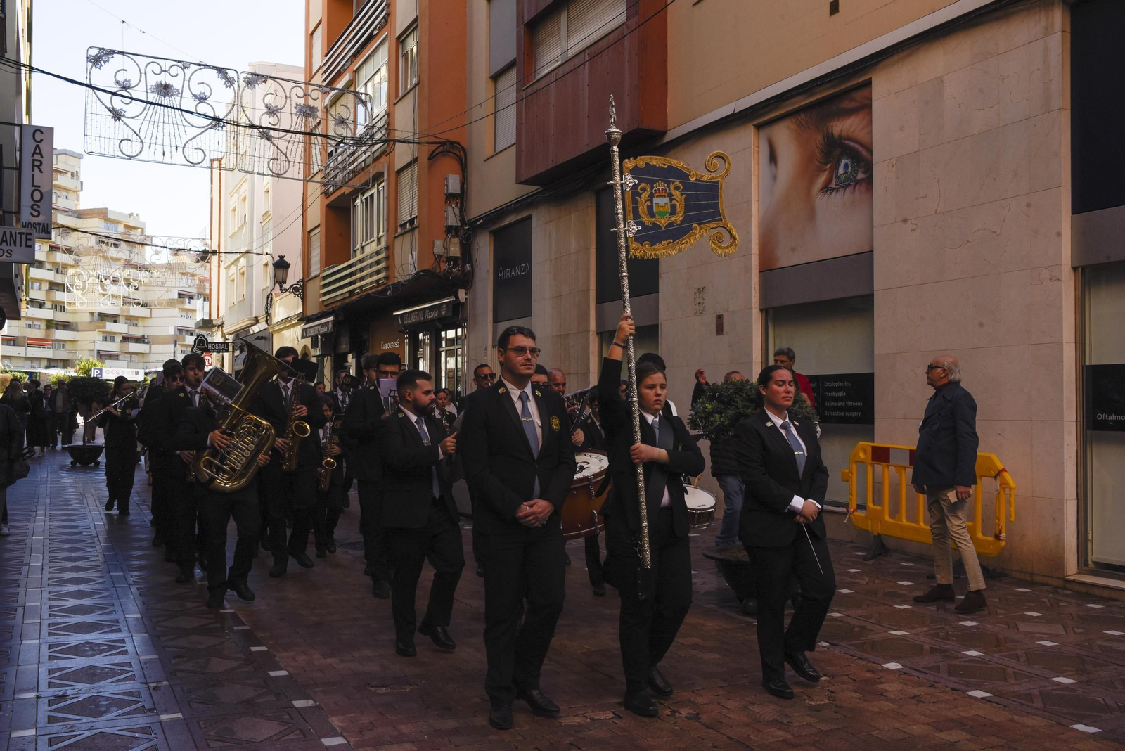 Fotos de la celebración del Día de la Constitución en La Línea