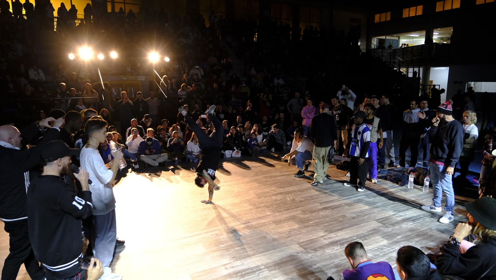 Hip Hop Street Vícar, duelo en el desierto