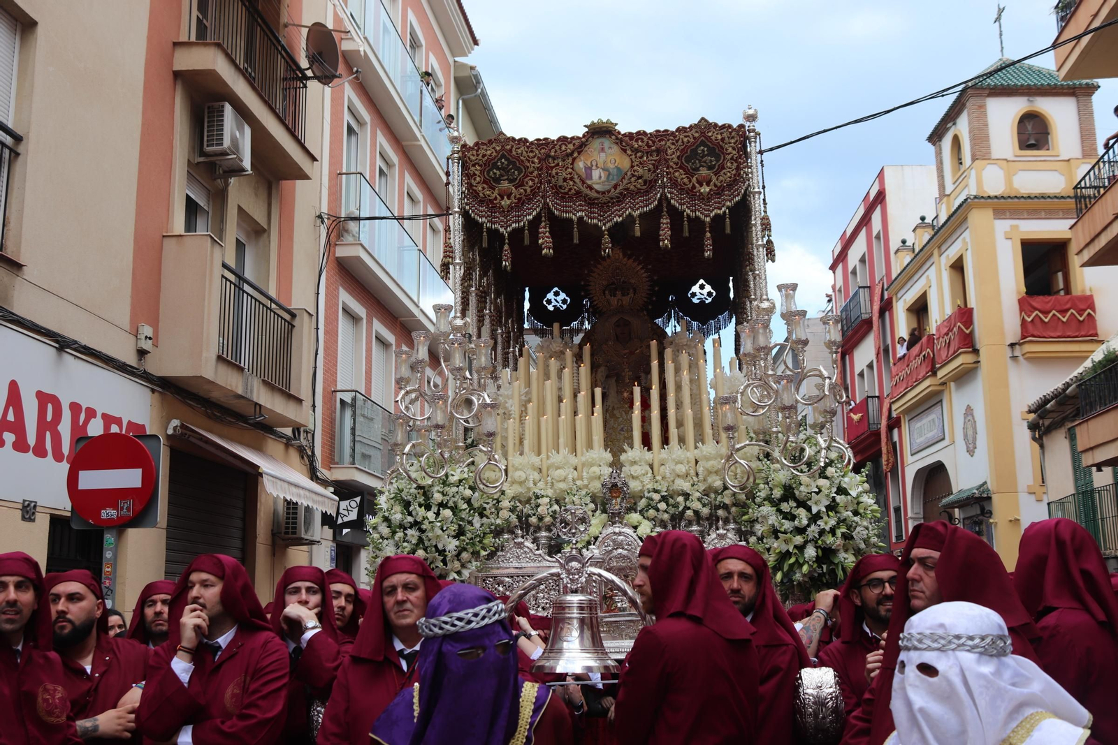Las fotos de Gitanos en el Lunes Santo en Málaga