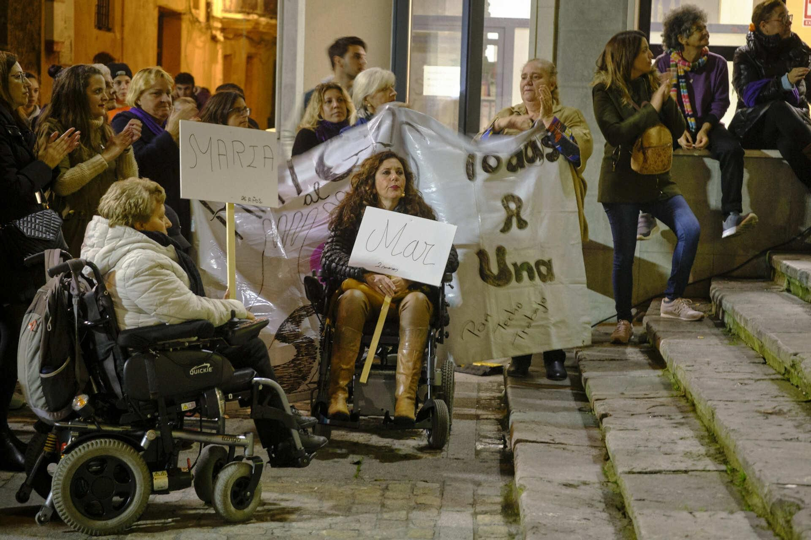 Día contra la Violencia Machista.