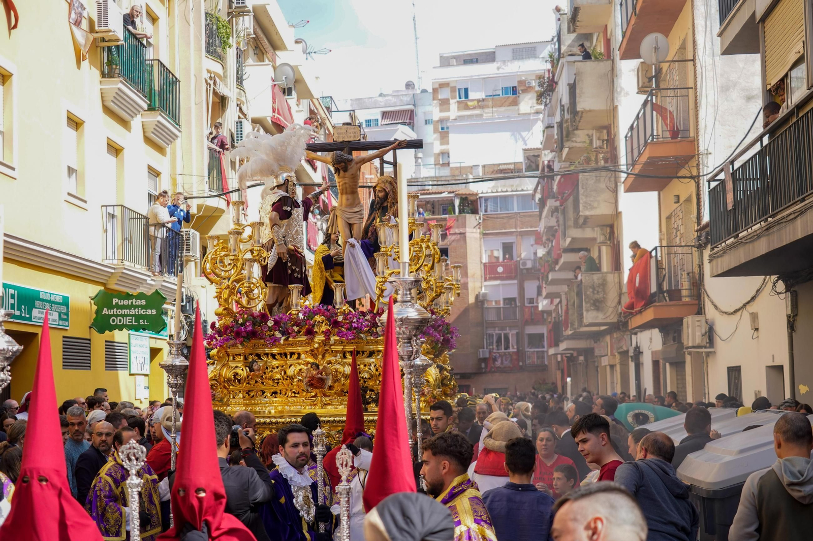 Viernes Santo: Imágenes de la Hermandad de la Fe