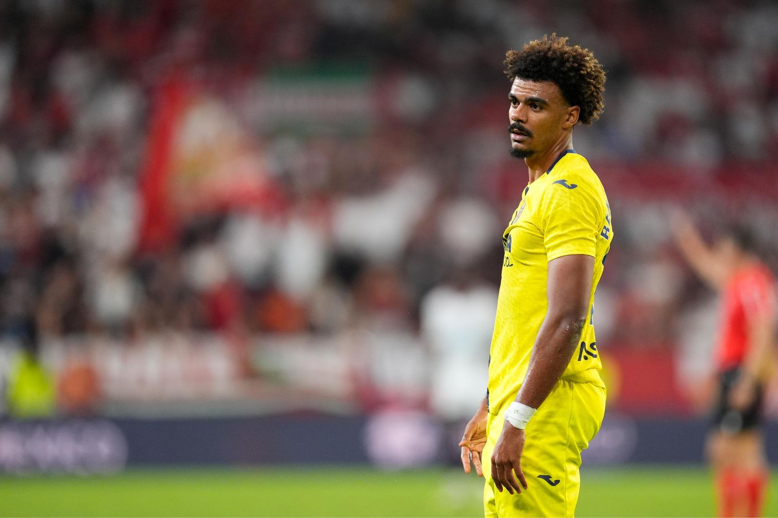 Las fotos del Sevilla-Villarreal