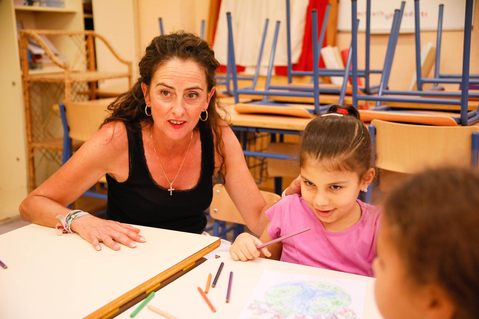 Imágenes del CEPI Josefina Baró Soler y IES Río Andarax