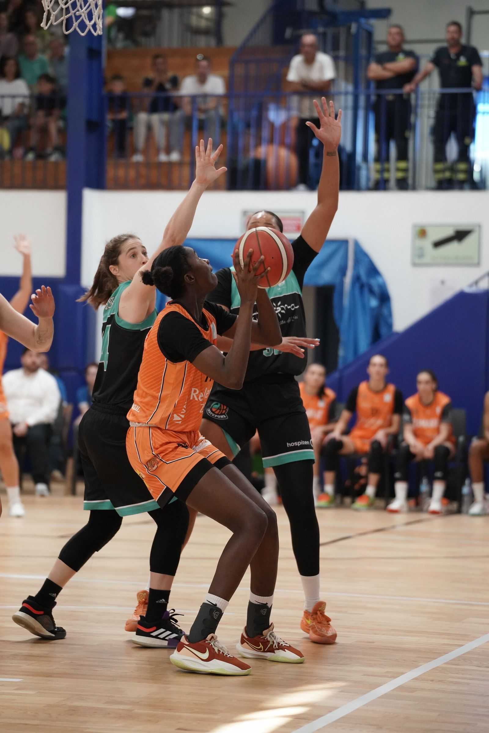 Ambientazo en Estepona para la Final Four de ascenso a Liga Femenina