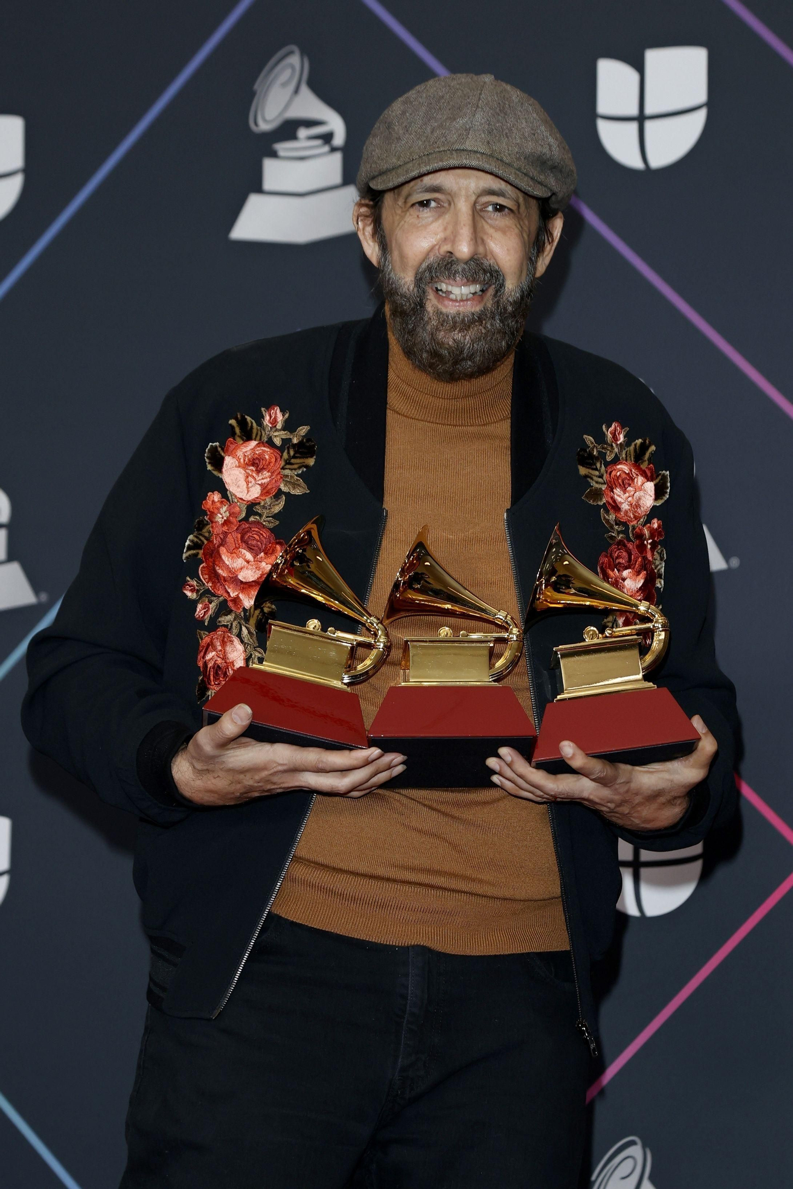 Las imágenes de los Grammy Latinos 2021