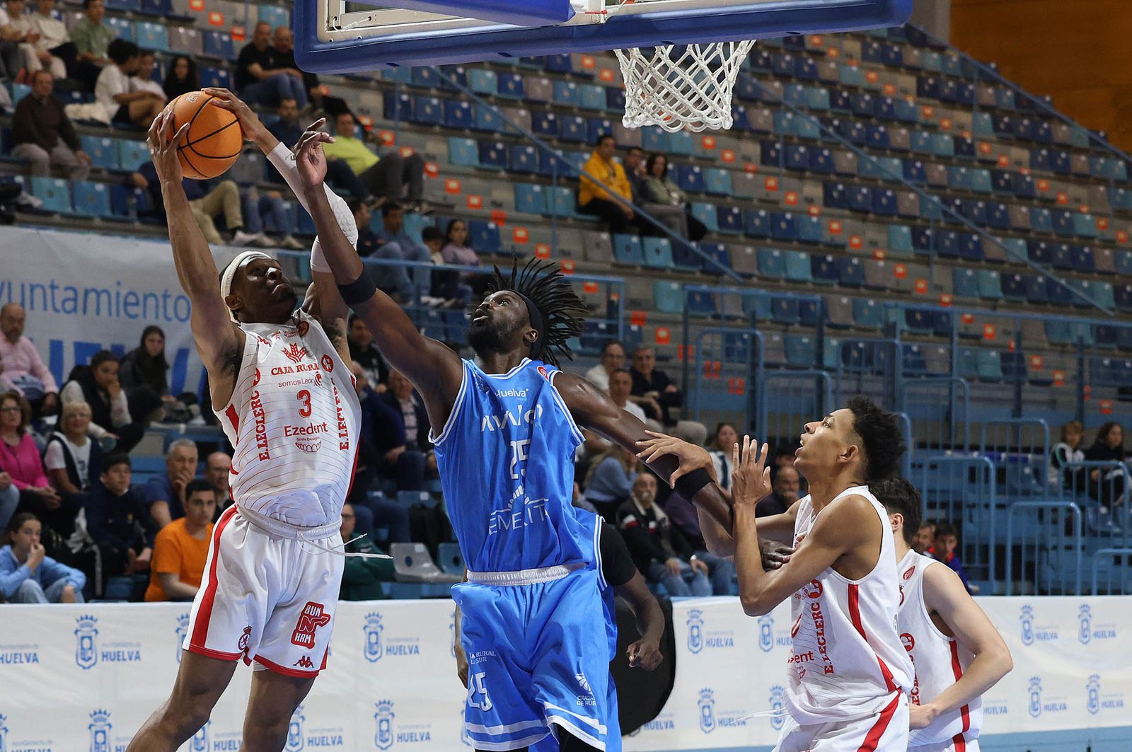 Imágenes del Ciudad de Huelva-C.D. Leonesa