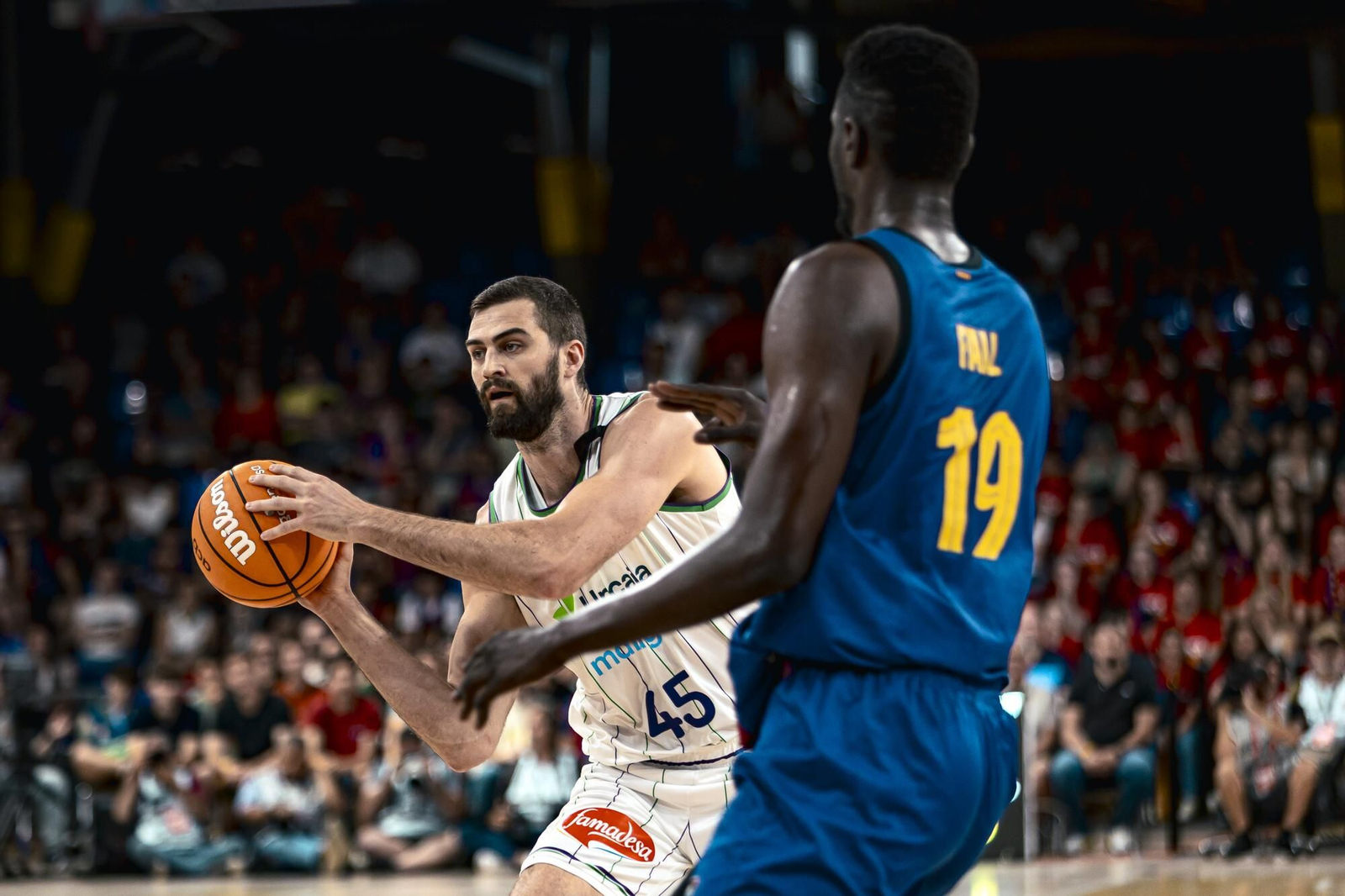 Las fotos del Barça-Unicaja, 2º partido del play off de la ACB