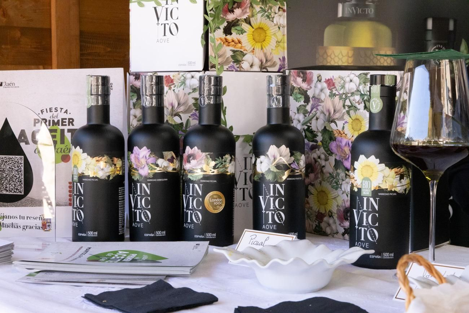 Homenaje a los agricultores de Jaén en la Fiesta del Primer Aceite en Martos (II)