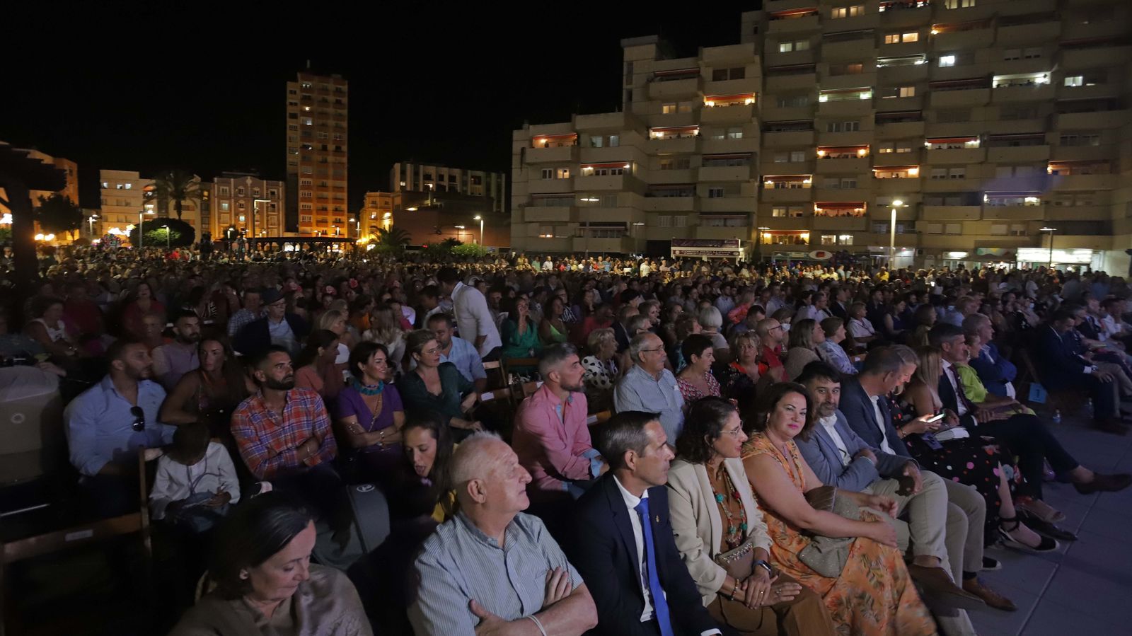 Fotos de la Coronación de las Reinas y Damas de la Feria de La Línea 2022