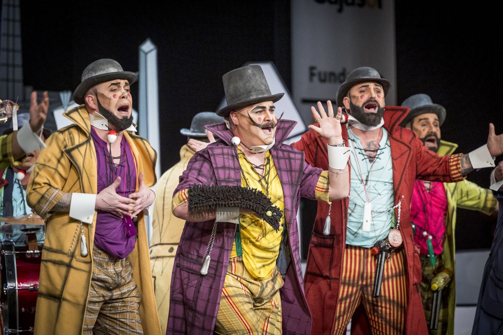 Chirigota 'Los viñanos'