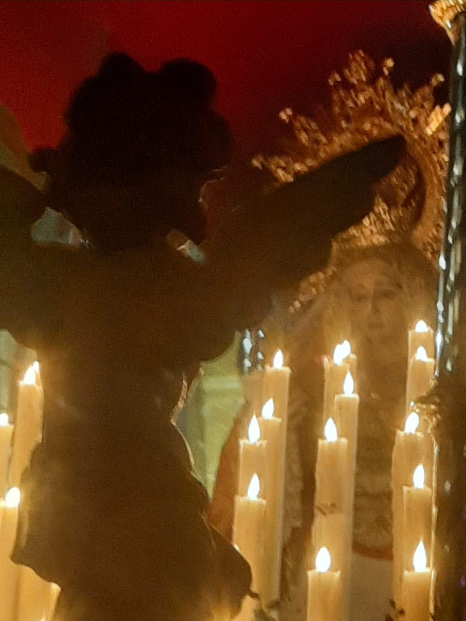 Fotos del Jueves Santo en Tarifa: El Encuentro