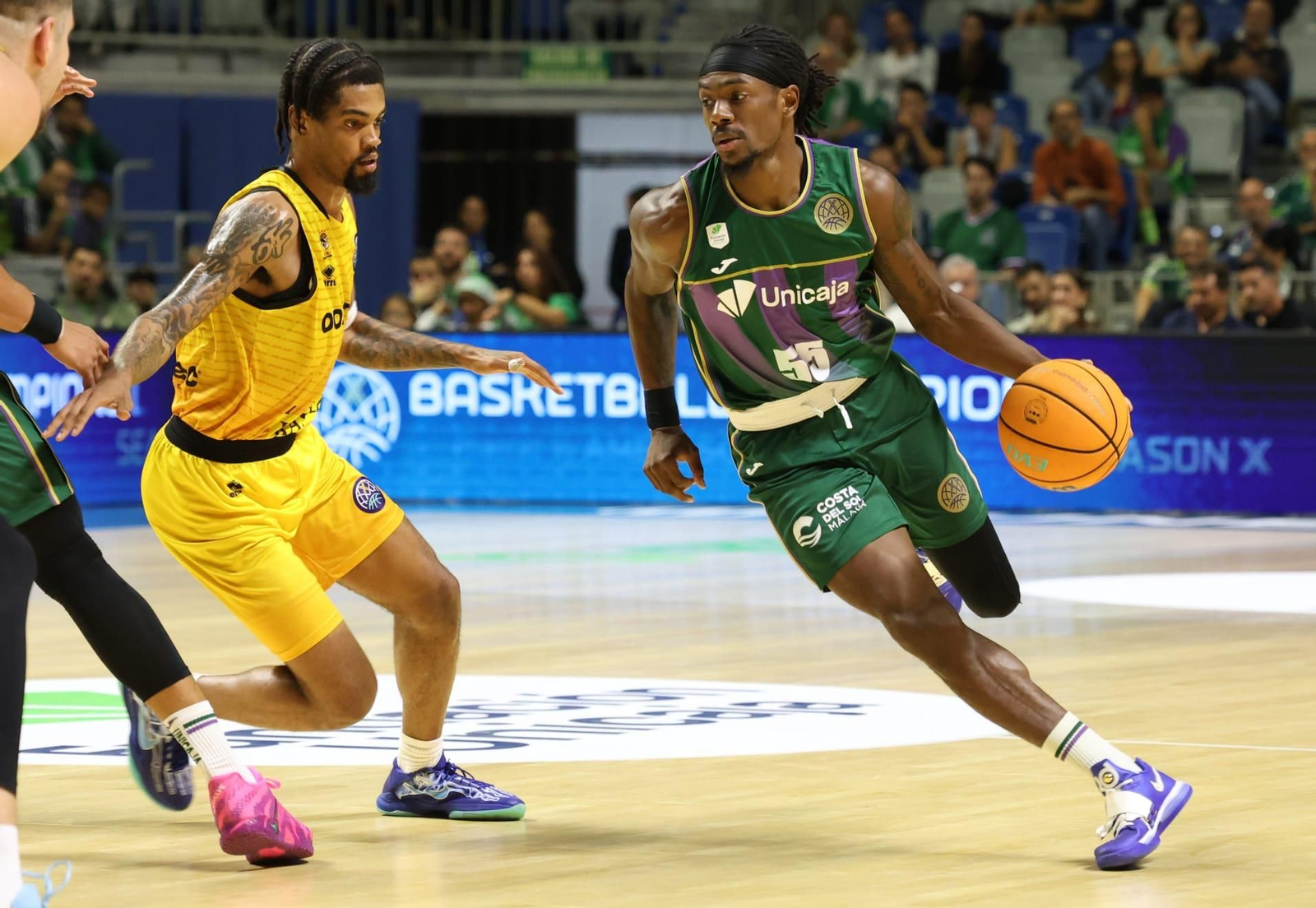 El Unicaja-Filou Oostende, en fotos