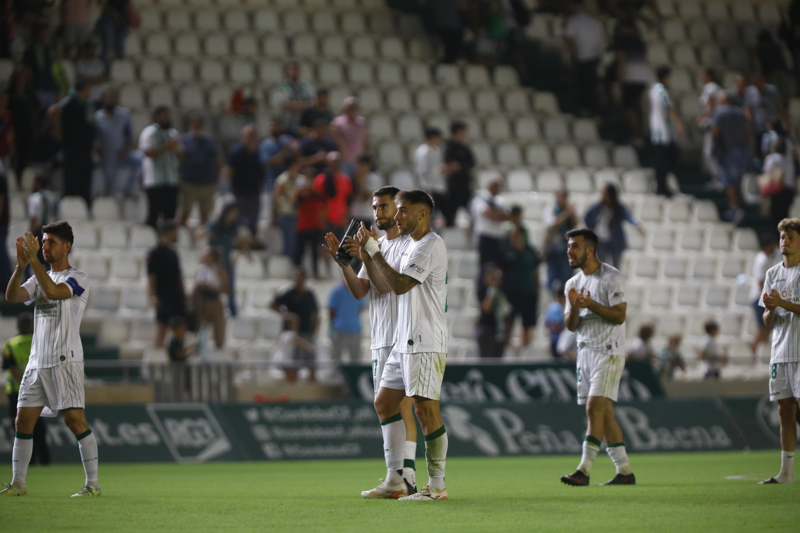 Las imágenes de la derrota del Córdoba CF ante el Sanse