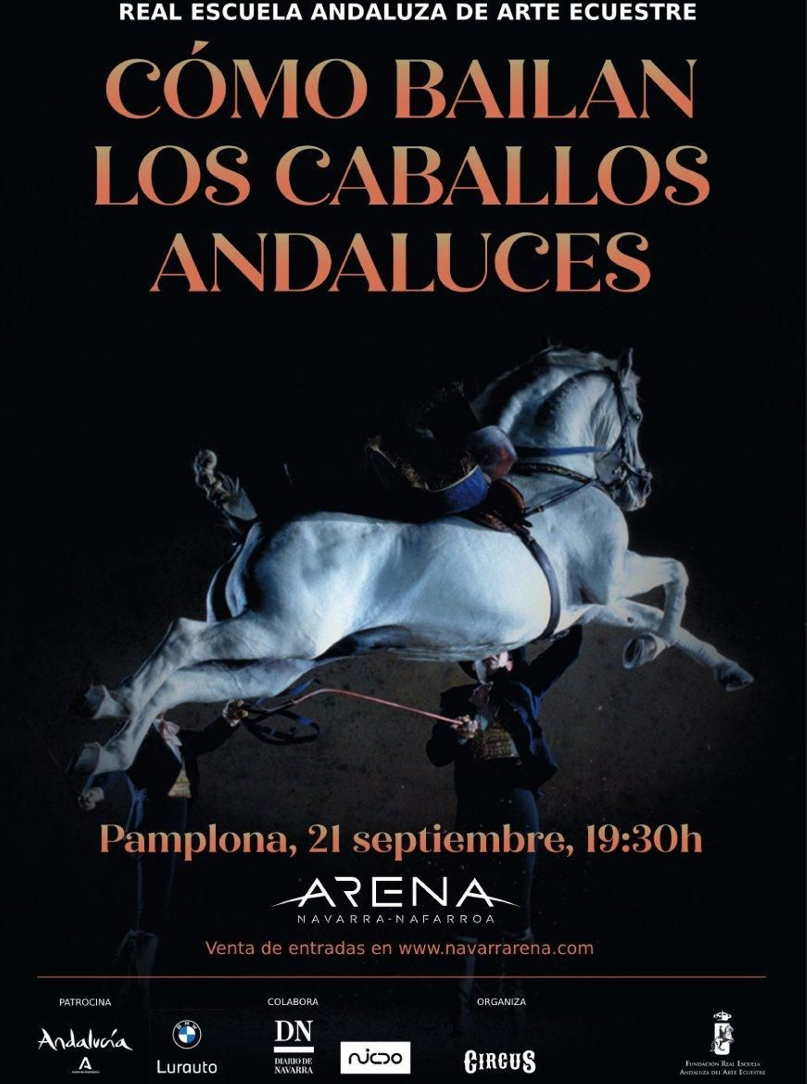 Cartel anunciador.