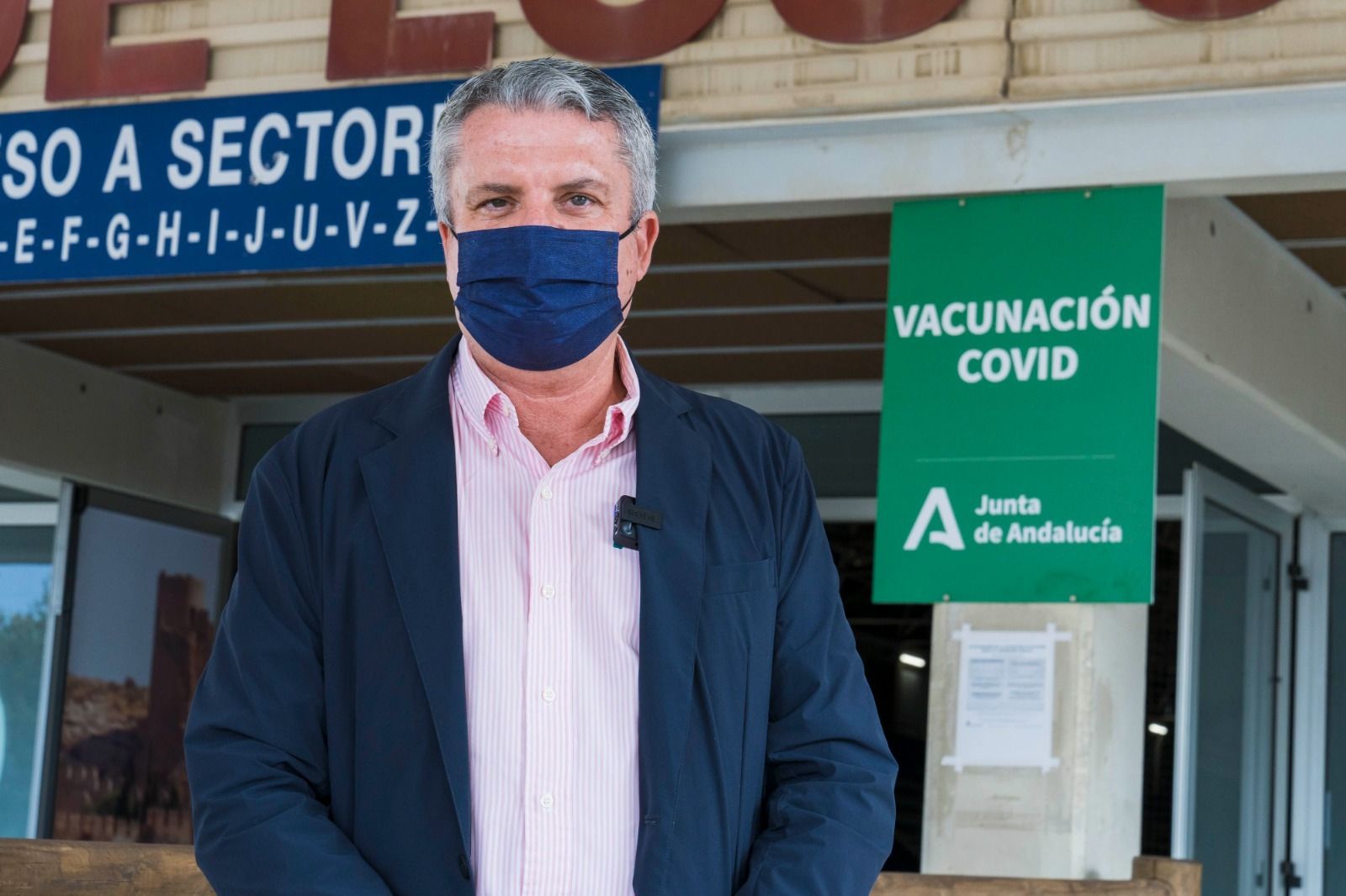 El delegado de Salud, Juan de la Cruz Belmonte.