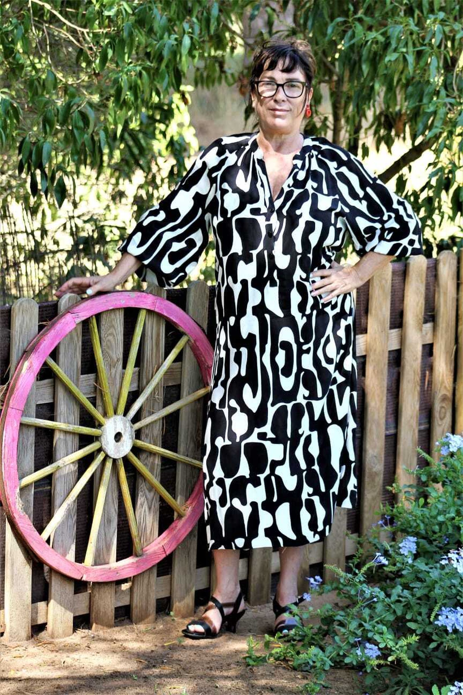 La gaditana Charo Cruz.