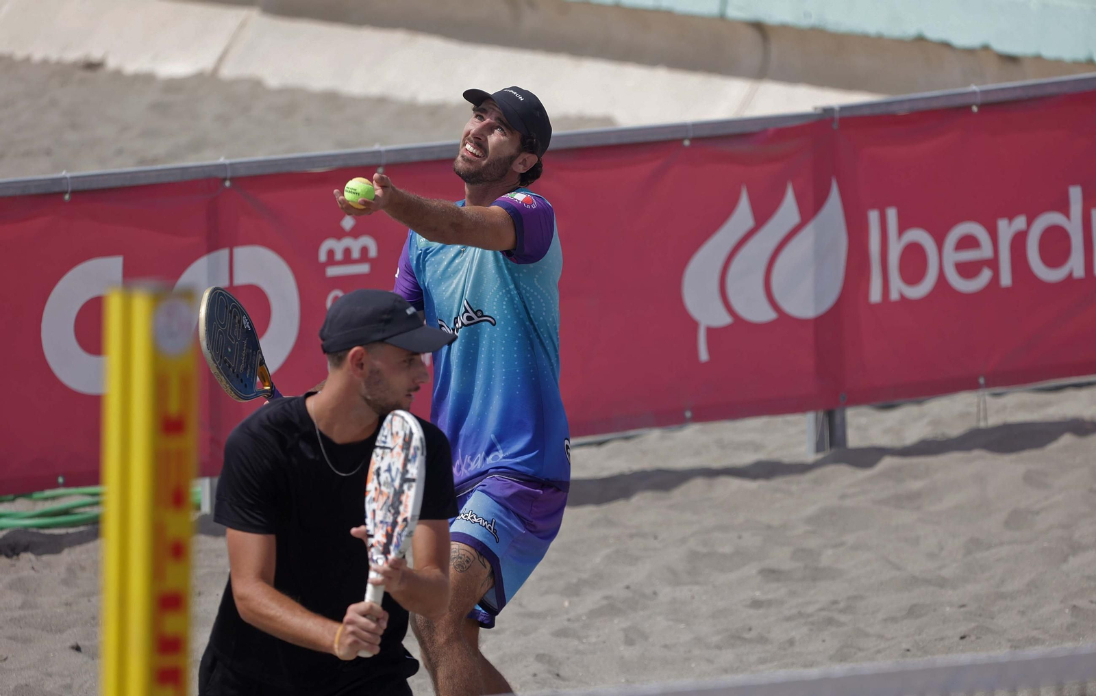 Fotos del ITF BT100 Diputación de Cádiz de tenis playa en La Línea