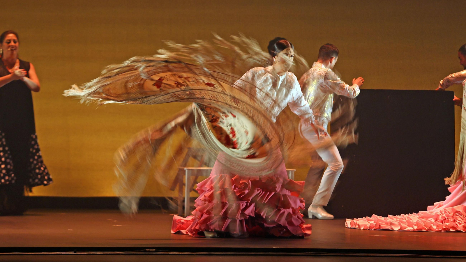 El Ballet Flamenco de Cádiz con 'Acuarela con sal' en el Festival de Jerez