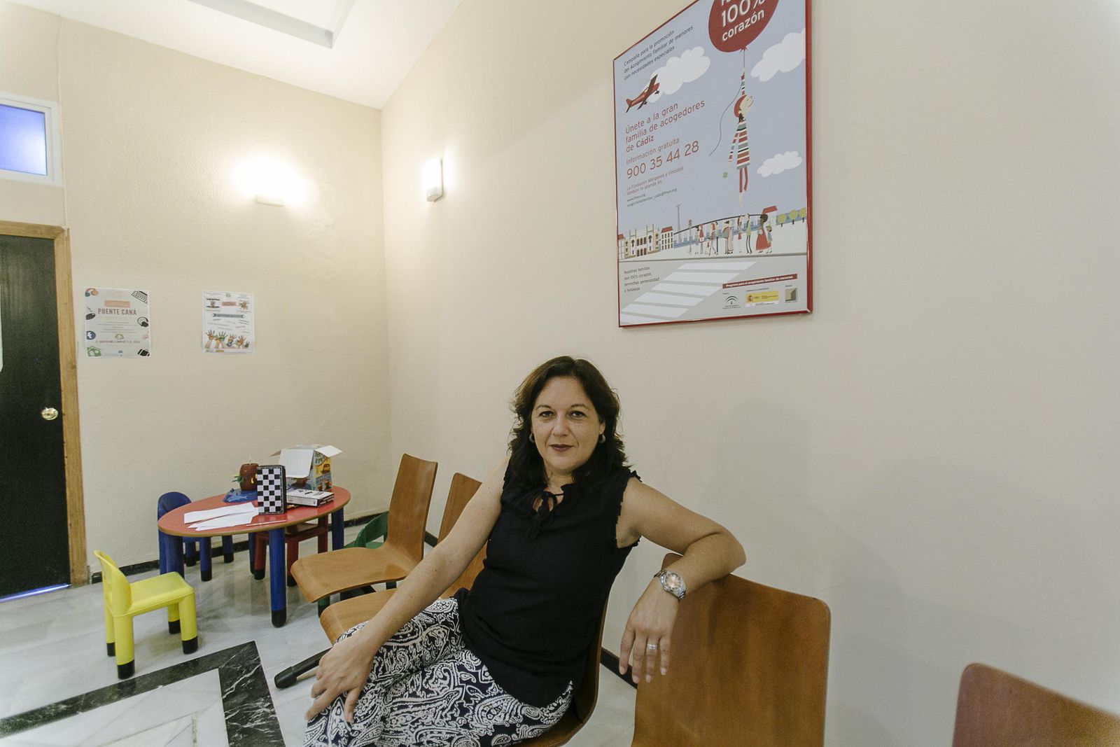 La psicóloga María Jesús Orihuela.