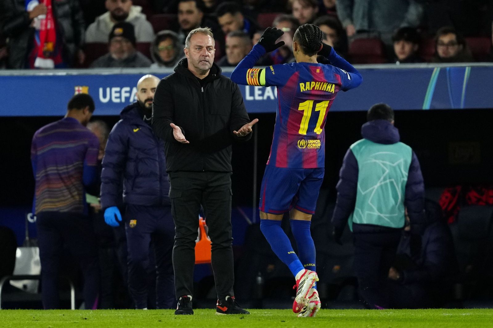 Las fotos del Barcelona-Copenhague