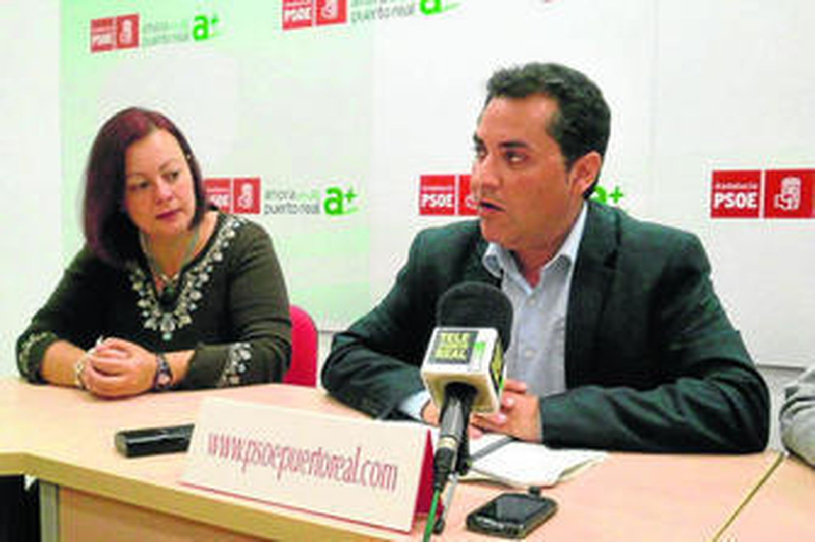 Pedro Romero calificó la puesta en marcha del Fondo de Empleo como la propuesta estrella de los socialistas.