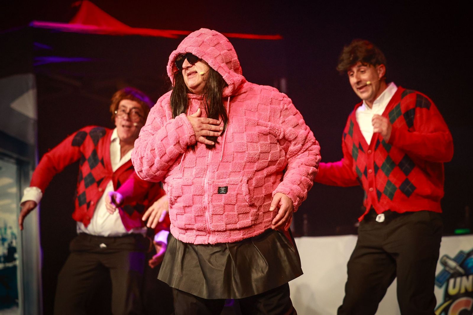 El estreno de 'Universo Cádiz' de Selu García Cossío en el Teatro Falla de Cádiz