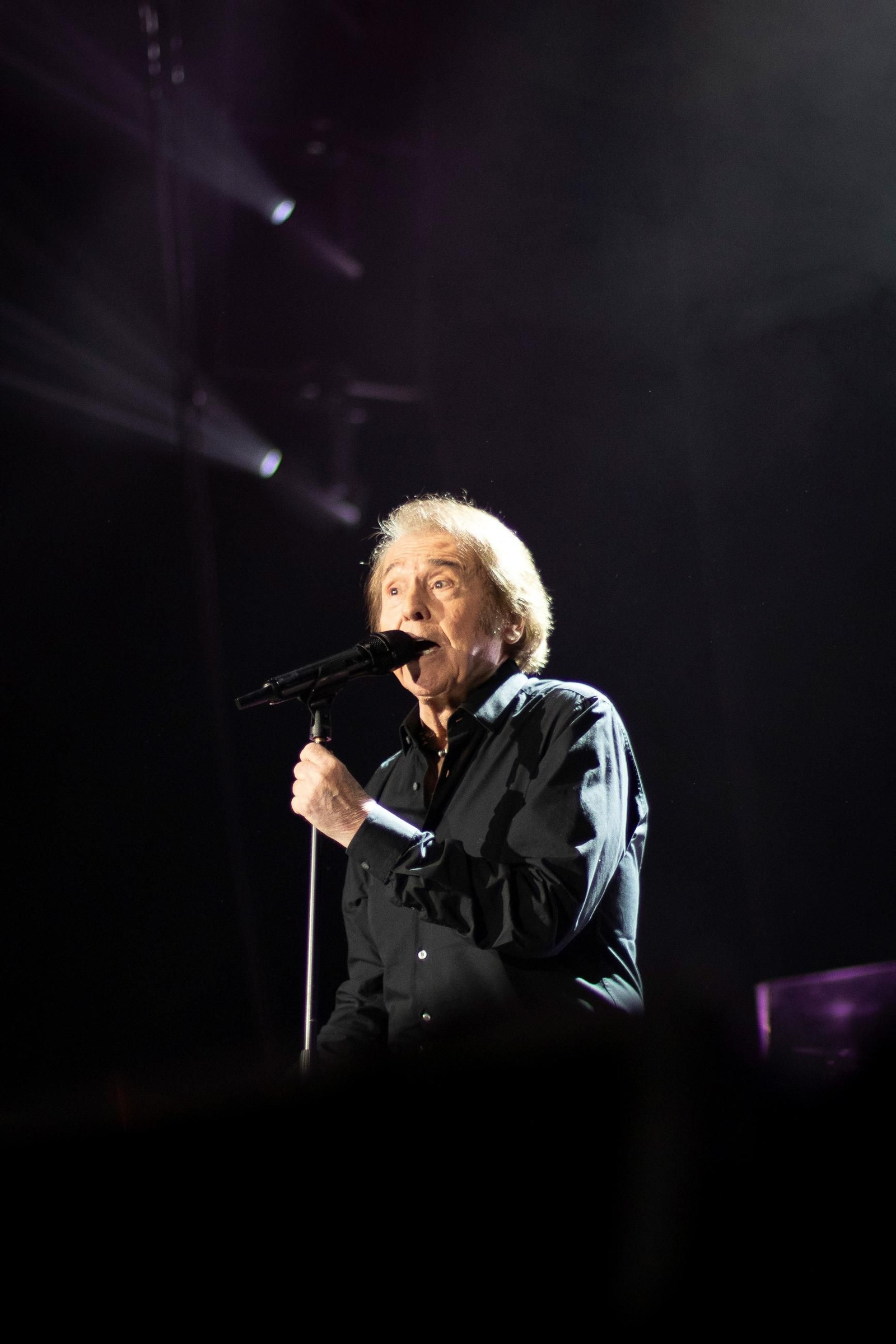 El concierto de Raphael en imágenes