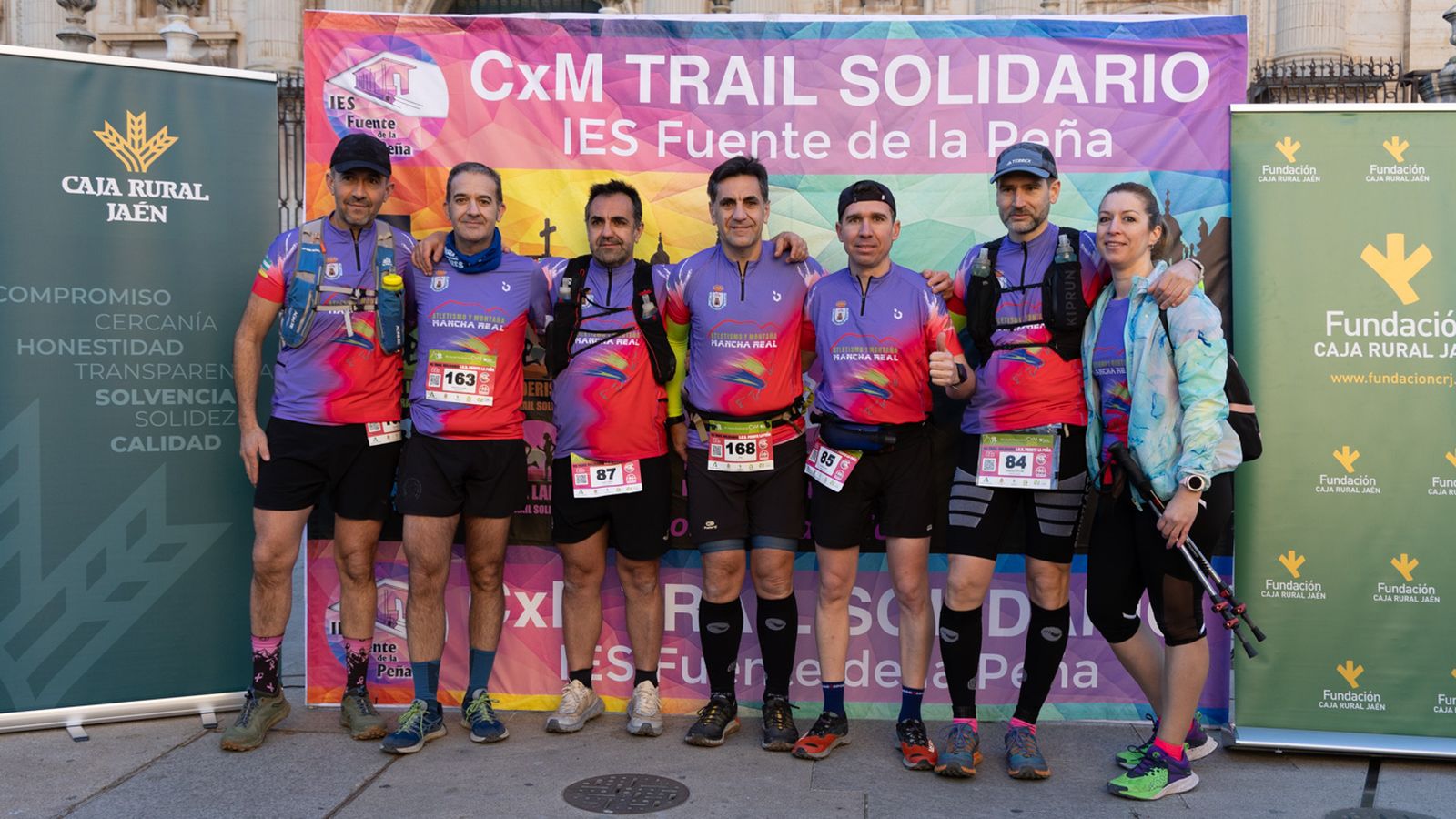 En imágenes: kilómetros para la esperanza de Celia en el CxM Trail Solidario IES Fuente de la Peña (I)